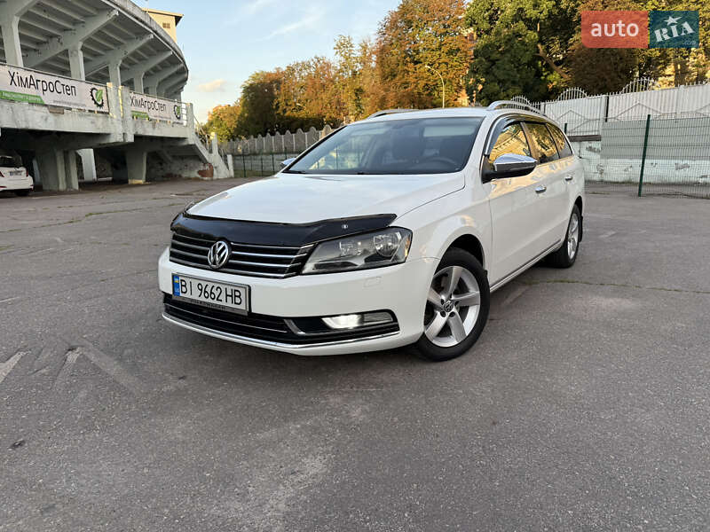 Volkswagen Passat (2012)