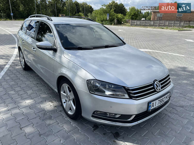Volkswagen Passat (2014)