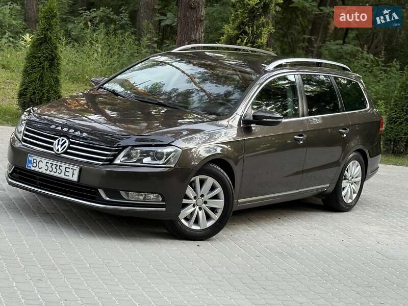 Volkswagen Passat (2013)