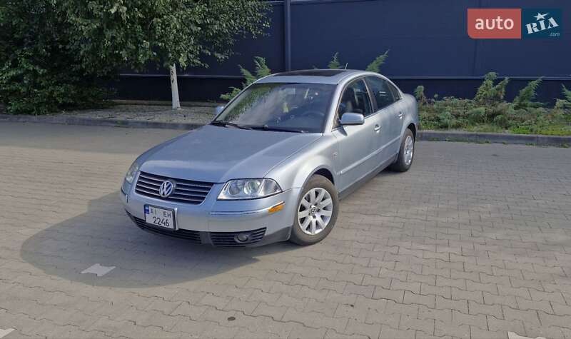 Volkswagen Passat (2002)