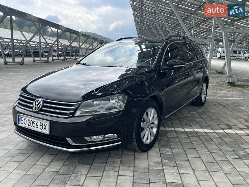 Volkswagen Passat (2013)