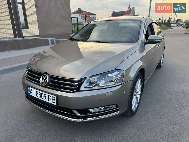 Volkswagen Passat (2012)