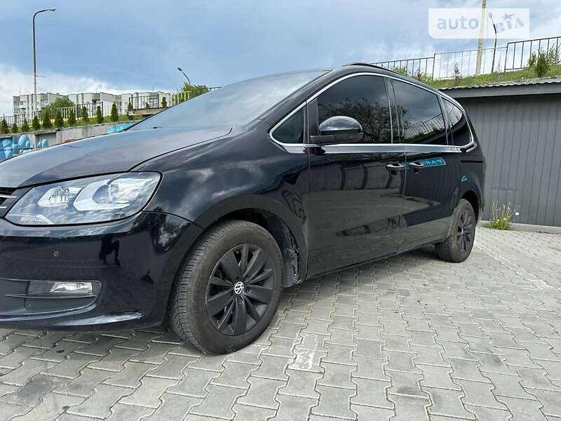 Volkswagen Sharan 2.0 (2011)