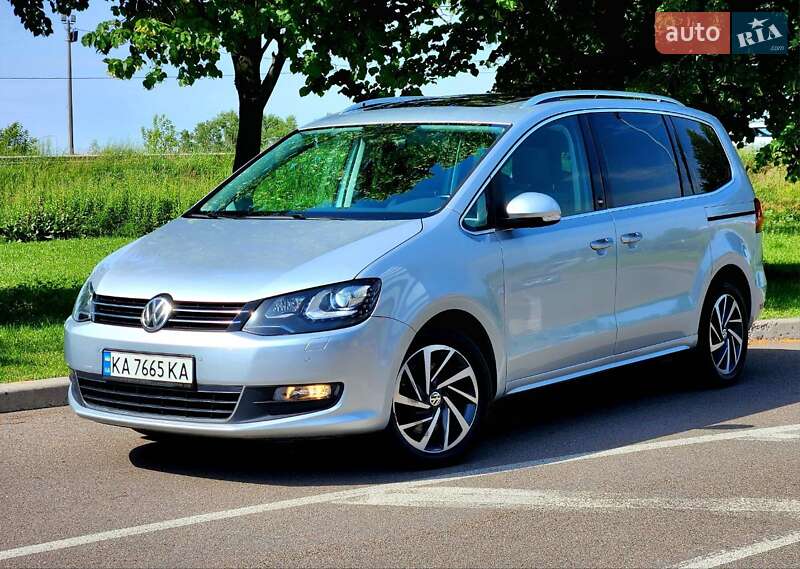 Volkswagen Sharan (2017)