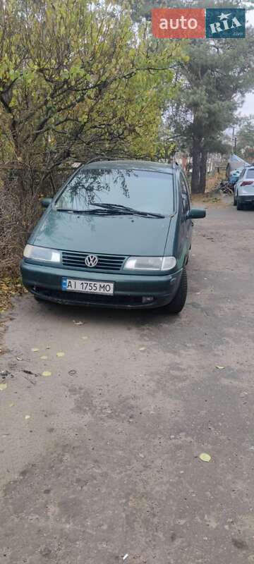 Volkswagen Sharan 1.9 tdi (1998)