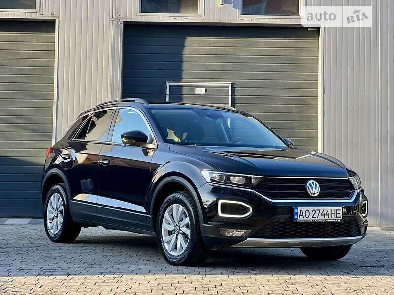 Volkswagen T-roc (2019)