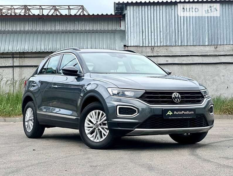 Volkswagen T-roc (2021)