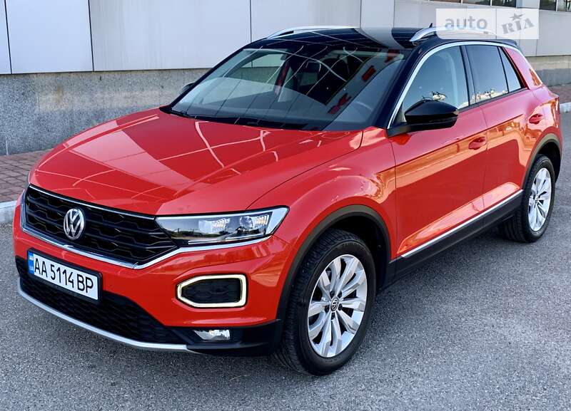 Volkswagen T-roc (2019)