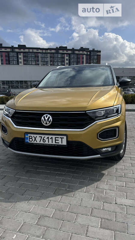Volkswagen T-roc (2019)