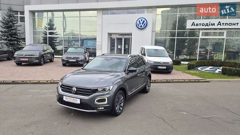 Volkswagen T-roc (2021)