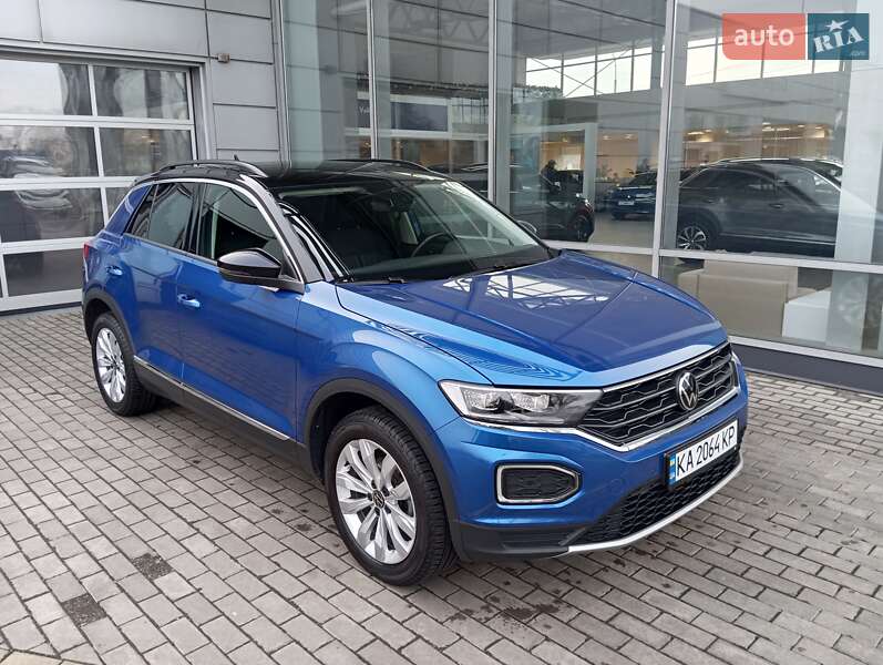 Volkswagen T-roc (2021)
