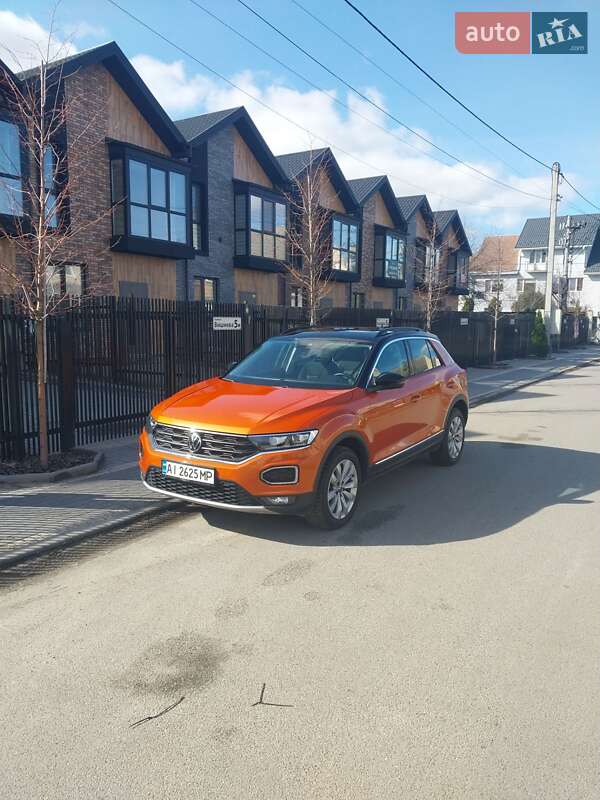Volkswagen T-roc (2020)