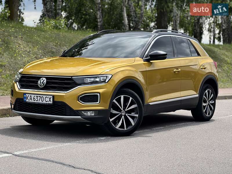 Volkswagen T-roc (2019)