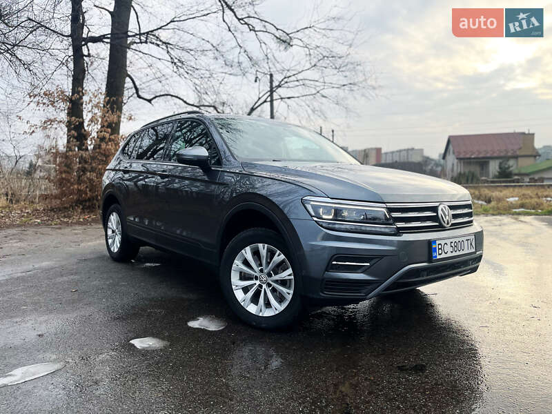 Volkswagen Tiguan (2019)
