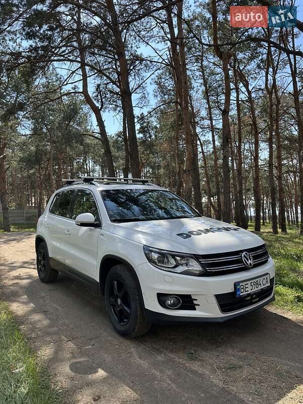 Volkswagen Tiguan (2013)