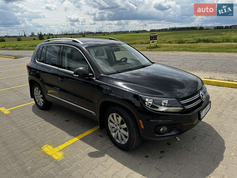 Volkswagen Tiguan (2013)