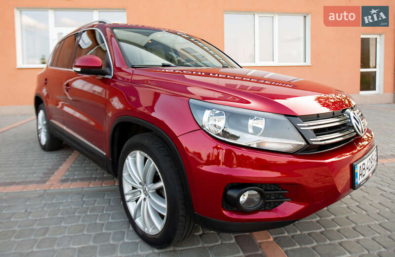Volkswagen Tiguan (2013)