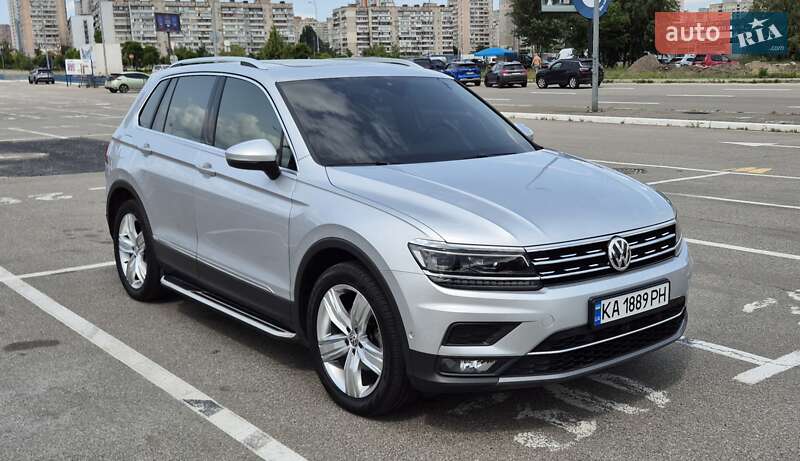 Volkswagen Tiguan (2020)