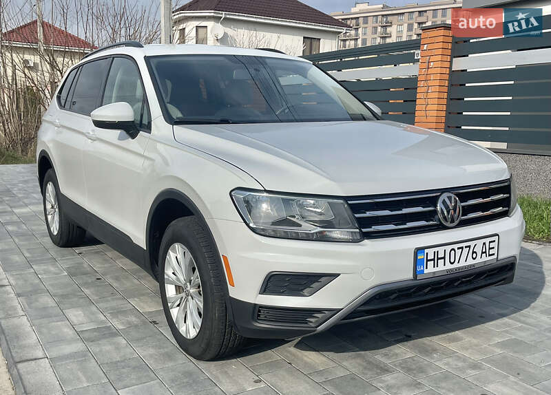 Volkswagen Tiguan (2020)