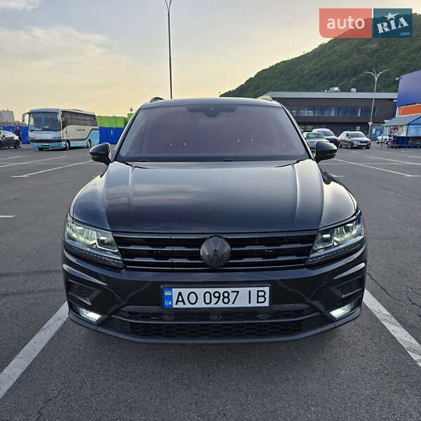 Volkswagen Tiguan (2020)