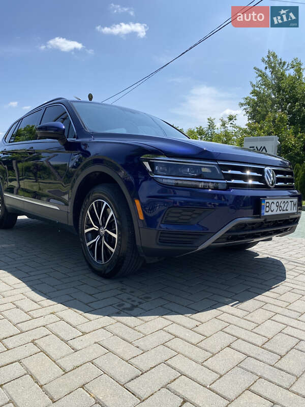 Volkswagen Tiguan (2020)