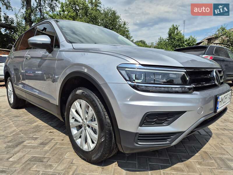 Volkswagen Tiguan (2020)