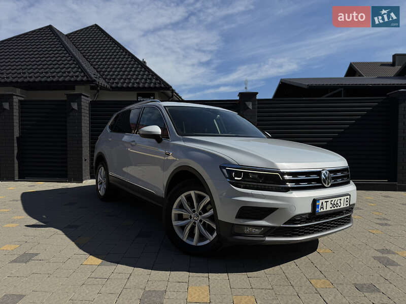 Volkswagen Tiguan (2018)