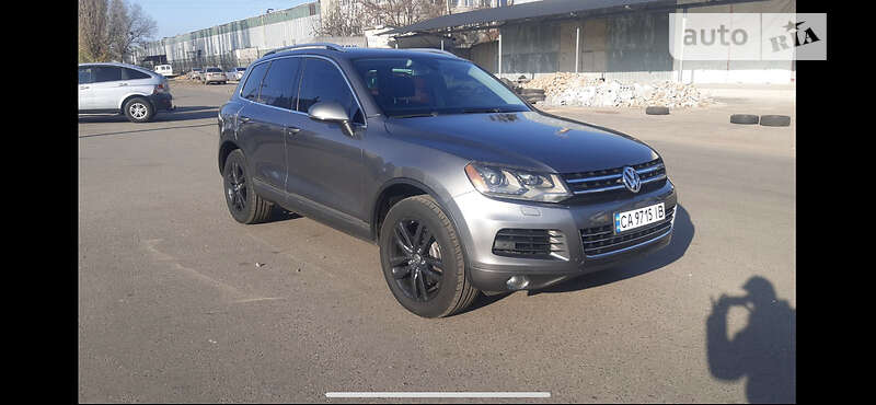Volkswagen Touareg (2011)