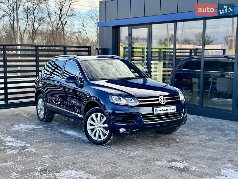 Volkswagen Touareg (2014)