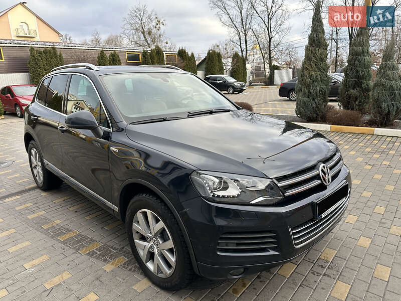 Volkswagen Touareg (2013)