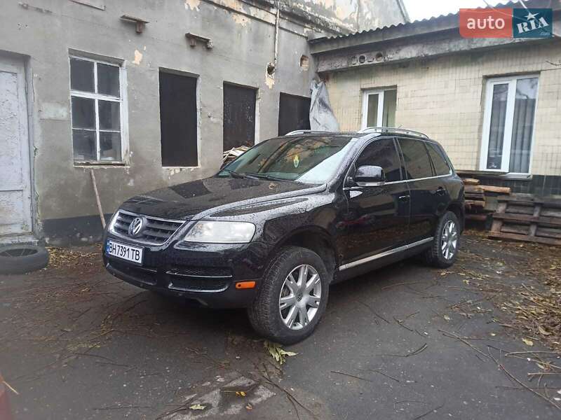 Volkswagen Touareg (2007)
