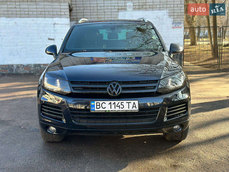 Volkswagen Touareg (2014)