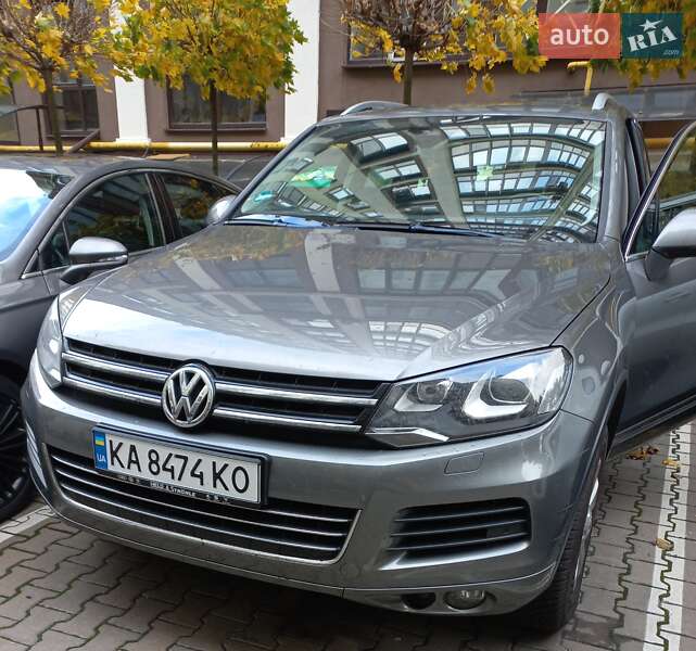 Volkswagen Touareg (2012)