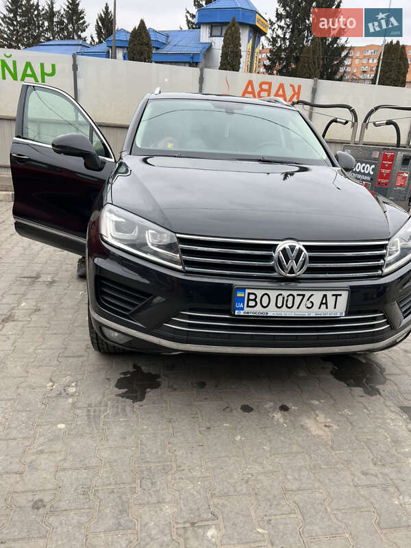Volkswagen Touareg (2017)