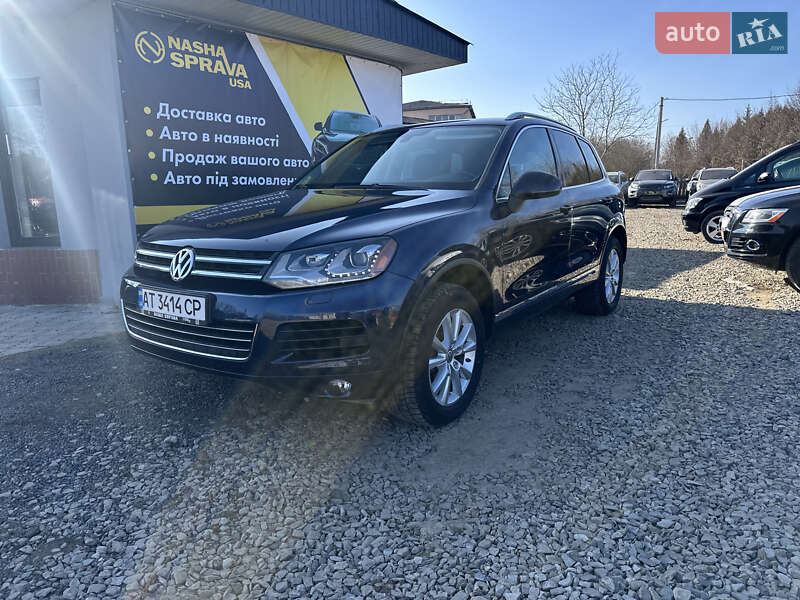Volkswagen Touareg (2013)