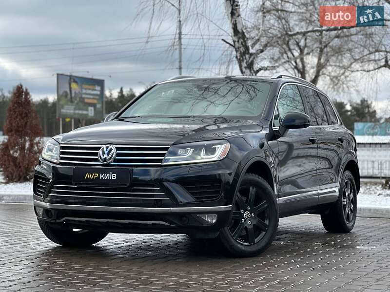 Volkswagen Touareg (2017)