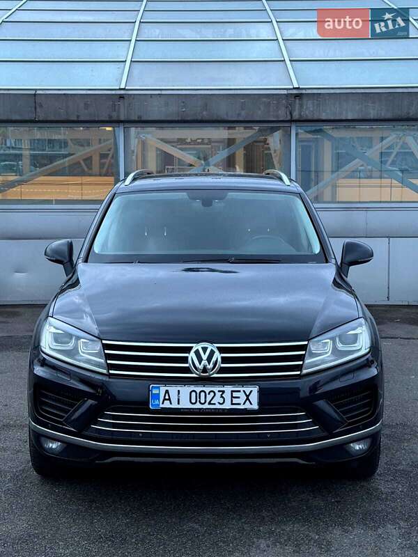Volkswagen Touareg (2017)