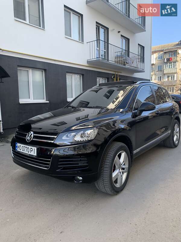 Volkswagen Touareg (2014)