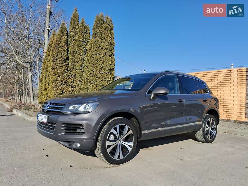 Volkswagen Touareg (2012)