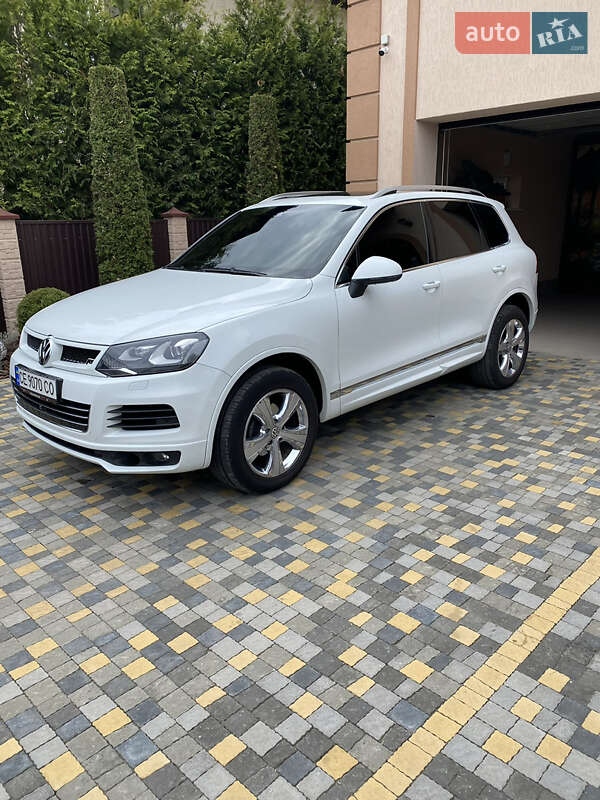 Volkswagen Touareg (2012)