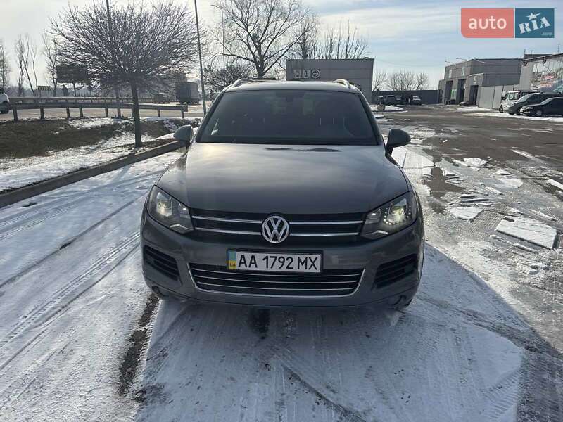 Volkswagen Touareg (2013)