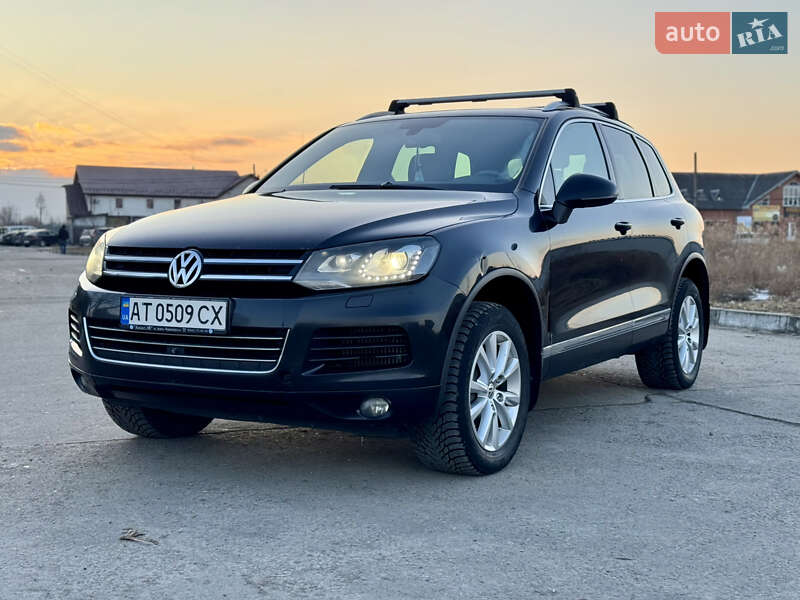 Volkswagen Touareg (2012)