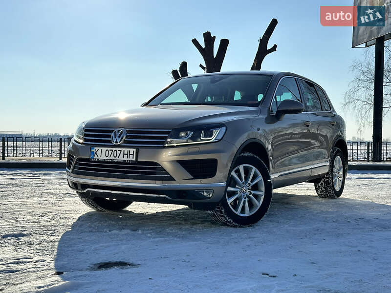 Volkswagen Touareg (2016)