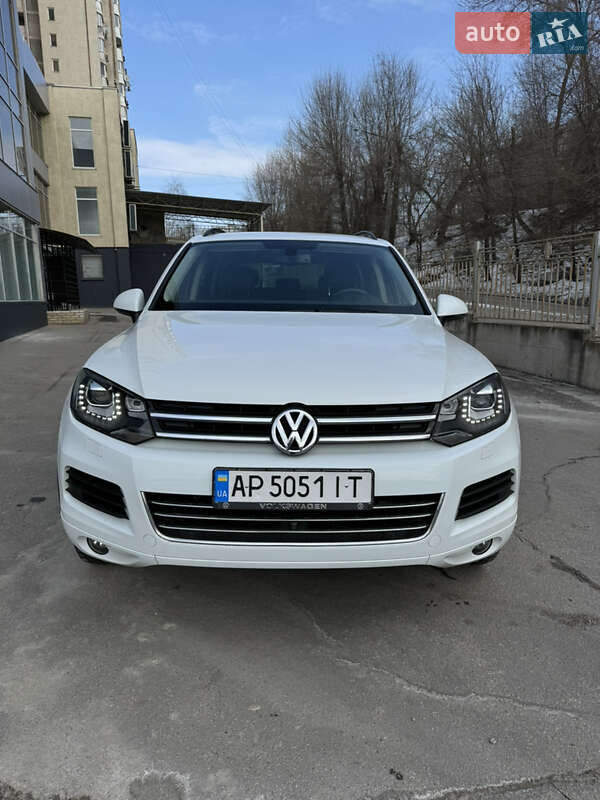 Volkswagen Touareg (2014)