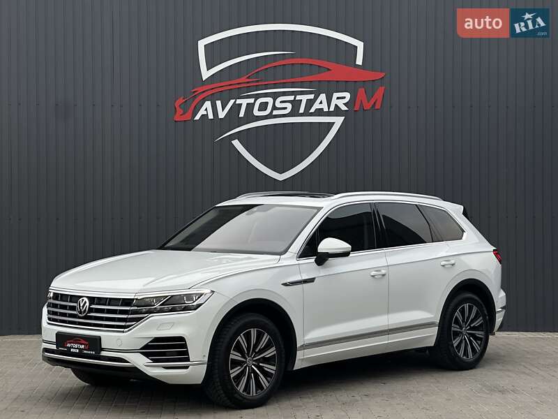 Volkswagen Touareg (2018)