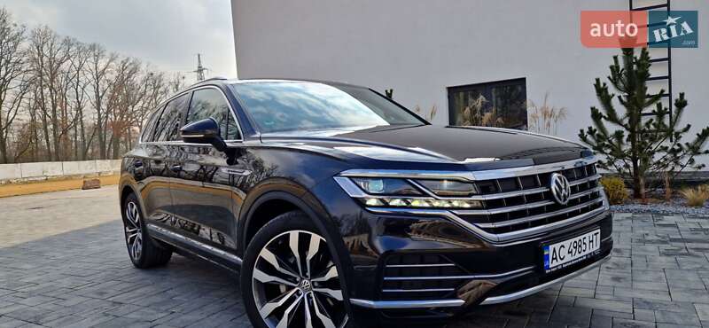 Volkswagen Touareg (2018)
