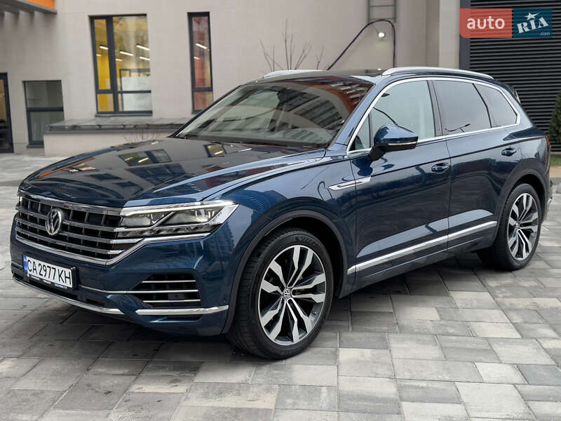 Volkswagen Touareg (2019)