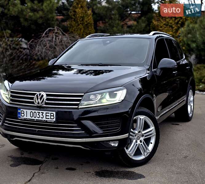 Volkswagen Touareg (2014)