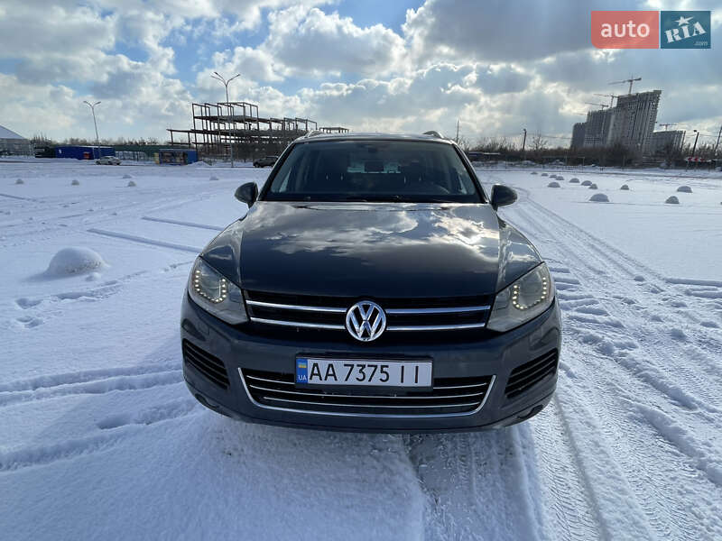 Volkswagen Touareg (2011)