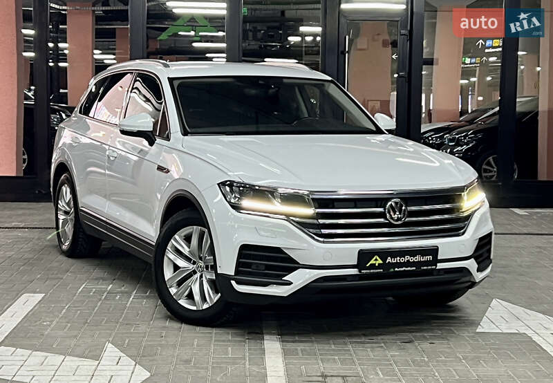 Volkswagen Touareg (2019)